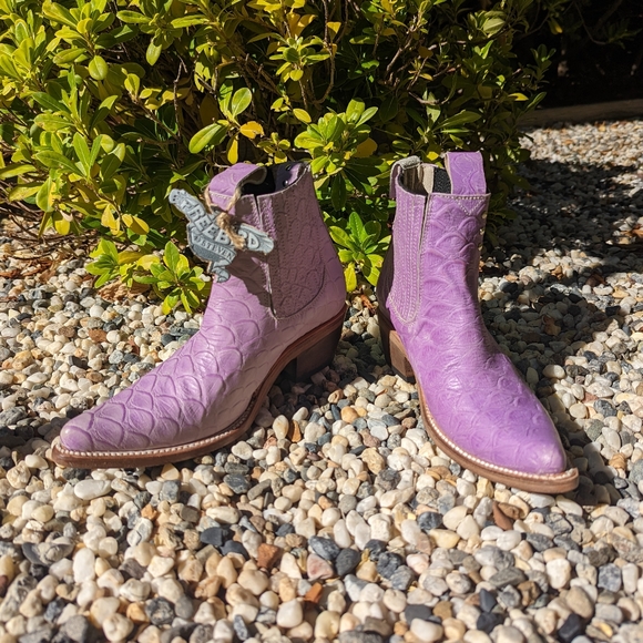 NEW RARE FREEBIRD FAITH MOOD RING ANKLE BOOTIES size 6 - Picture 15 of 16